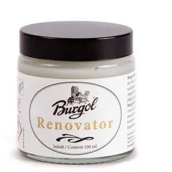Burgol Burgol Renovator 100ml für Schuhe und andere Lederwaren Schuhcreme
