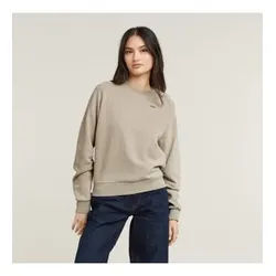 G-Star für Damen. D25045-D589-B736 Sweatshirt Ärmelkonstruktion braun (XS), Lässig, Langarm, Bio-Baumwolle, Nachhaltig