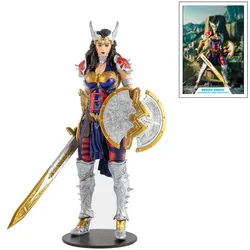 McFarlane Toys - DC Multiverse Actionfigur Wonder Woman Designed by Todd McFarlane 18 cm
