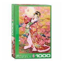 EUROGRAPHICS Puzzle Syungetsu von Haruyo Morita, 1000 Puzzleteile bunt