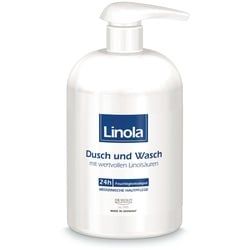 Linola Dusch und Wasch - Duschgel für trockene oder zu Neurodermitis neigende Haut 500 ml Unisex 500 ml Duschgel