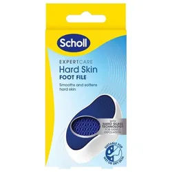 Dr. Scholl Polierfeile Expert Care Hard Haut Nanotechnology Manuelle Fußfeile (Fußfeile), Packung