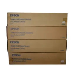 Epson AcuLaser c4000 Toner CMYK Pack of 4