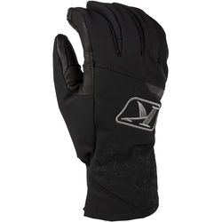 Klim PowerXross Snowmobil Handschuhe, schwarz, Größe XL für Männer