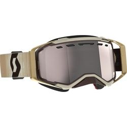 Scott Prospect Beige/Braun Ski Brille, braun-beige