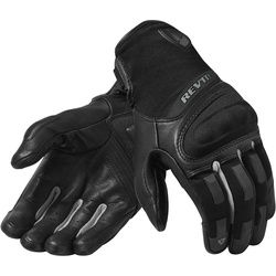 Revit Striker 3 Motocross Handschuhe, schwarz-silber, Größe M