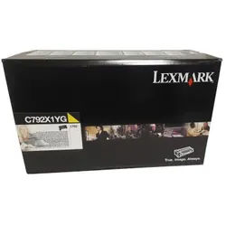 LEXMARK C792X1YG GELB TONER - 20000 SEITEN FÜR C792DE