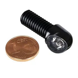 motogadget mo.blaze tens3 LED Rück-, Bremslicht, Blinker, schwarz