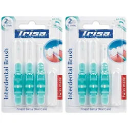 Trisa Interdentalbürste ISO 2 0,9 mm Interdental Brush Flexible