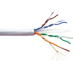 ROLINE 21150992 - Cat.6 Patchkabel, UTP, grau, 300 m