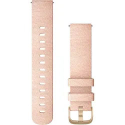 Garmin Wechselarmband Nylon Schnellwechsel-Armband 20 mm rosa