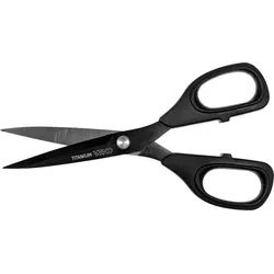 Stofferia Stoff VENO Titanium Näh- und Haushaltsschere 6,5" 16,5cm, Meterware
