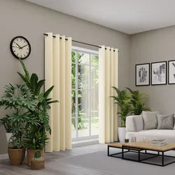 Vorhang NEUTEX FOR YOU "BELMONDO", beige, B:138cm H:140cm, Polyester, Gardinen, Uni mit samtiger Oberfläche, nach Maß
