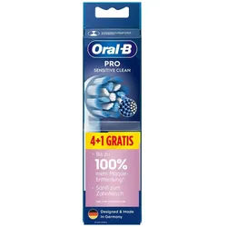 Oral-B Aufsteckbürsten Pro Sensitive Clean 4+1 Gratis Aufsteckbürsten