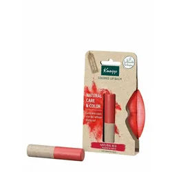 Kneipp Lippenpflegemittel Naturfarbener Lippenbalsam Rot Barevna1 2 Balza m Na Rty rot