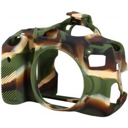 EASYCOVER Silikonprotector Camouflage für Canon 800D (Rabattaktion)