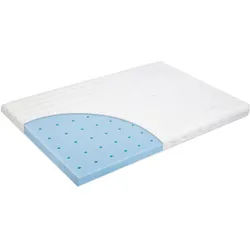 Zöllner Laufgittermatratze , Weiß , Textil , rechteckig , 68x5x93 cm , Bezug abnehmbar/waschbar, atmungsaktiv, schadstoffgeprüft , Babymöbel & Kindermöbel, Babyzimmer, Laufgitter