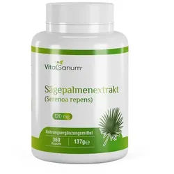 VitaSanum® Sägepalmenextrakt mit 5% Phytosterole 360 St