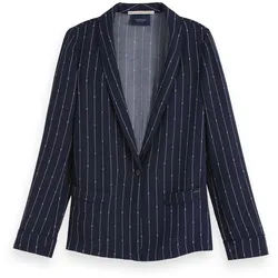 Maison Scotch Damen Blazer Drapey Pin Stripe 154420-0217 XS - Combo A - XS
