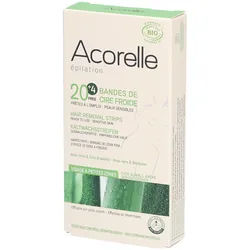 Acorelle Kaltwachsstreifen Gesicht 20 + 4 Streifen 14g