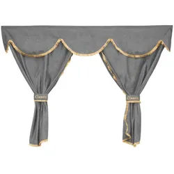 Vorhänge, Fahrerhaus F-CORE XC34 GRAY