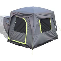 VEVOR Campingzelt SUV Outdoor Zelt mit Fenstern Wasserdicht 248x308cm Auto-Zelt