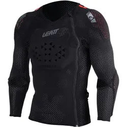 Leatt ReaFlex Stealth Protektorenjacke, schwarz, Größe 2XL für Männer