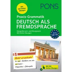 Pons Praxis-Grammatik Deutsch Als Fremdsprache, Kartoniert (TB)