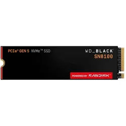 WD Black SN8100 SSD - 4TB - M.2 2280 - PCIe 5.0 - Ohne Kühlkörper