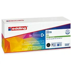 Edding Toner ersetzt HP »W1106A« HP 106A schwarz schwarz