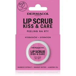 Dermacol Kiss & Care Lippenpeeling aus Bambus Duft Red Fruit 12 ml