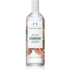 The Body Shop Strawberry Body Mist Bodyspray für Damen 100 ml