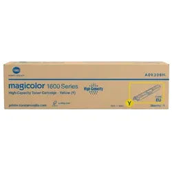 KONICA MINOLTA A0V306H GELB TONER - 2500 SEITEN FÜR MAGICOLOR 1600W