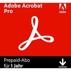 Adobe Acrobat Pro 1 Jahr - [Multiplattform]