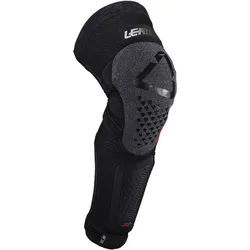 Leatt 3DF 5.0 Evo EXT Knieprotektoren, schwarz, Größe XL für Männer