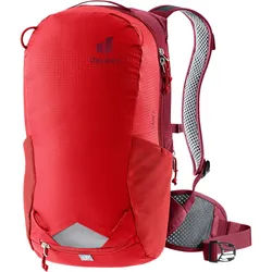 Deuter Fahrradrucksack Race 8 3204023-5598 - Cherry-Masala - One size