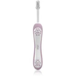 Chicco Toothbrush 6-36m Zahnbürste für Kinder Lilac 1 St.