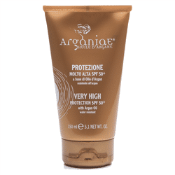 Arganiae Sonnencreme mit sehr hohem Schutz LSF 50+ auf Basis von Arganöl 150 ml