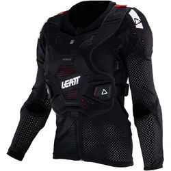 Leatt ReaFlex Body Damen Protektorenjacke, schwarz, Größe XS