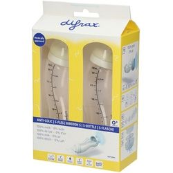 difrax® Anti-Kolik S-Babyflasche Natural