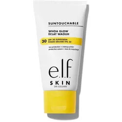 e.l.f. Cosmetics - Suntouchable! Whoa Glow Sonnenschutz 50 ml Weiss