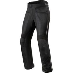 Revit Airwave 3 Motorrad Textilhose, schwarz, Größe 3XL