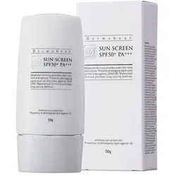 DermaHeal Sun Screen Spf50 Pa+++ Sonnenschutzcreme 50 g