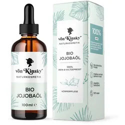 von Kinsky Bio Jojoba√∂l √ñl 100 ml