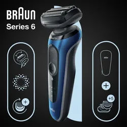 BRAUN Series 6 61-B1500s