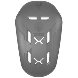 Forcefield Isolator PU L1 Hüftprotektor, grau für Männer