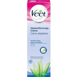 Veet Haarentfernungs-Creme Sensitive