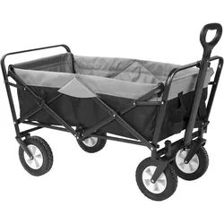 My Baby Lou Bollerwagen , Grau, Schwarz , Metall, Kunststoff, Textil , 50x80x100 cm , Freizeit & Co, Camping, Campingzubehör