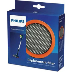 Philips Ersatzfilter FC8009/01, Zubehör für Philips SpeedPro (Aqua) und 5000 Series (Aqua): FC6721-FC6729 schwarz