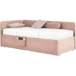 Bett Remi Rosa ca. 90x200cm